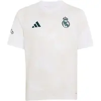 Adidas Camiseta funcional 'Real Madrid 26/27' negro / blanco