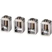 Eaton , abrazadera para carcasas modulares de 4 polos, para carcasas NZM2 hasta 250A, modelo NZM2-4-250-XKC