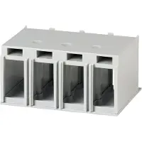 Eaton NZM2-4-XKSA, cubierta de 4 polos, referencia 266770, para conexión por tornillo, referencia 266770