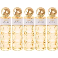 Saphir Eau De Parfum Velvet Celestial 200ml 5 Unidades