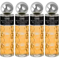 Saphir Eau De Parfum Boxes Gold 200ml 4 Unidades