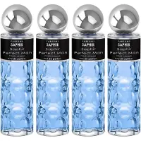 Saphir Eau De Parfum Perfect Man 200ml 4 Unidades