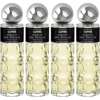 Saphir Eau De Parfum Agua De Mayo 200ml 4 Unidades