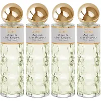 Saphir Eau De Parfum Agua De Mayo 200ml 4 Unidades
