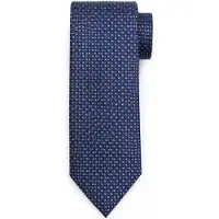Suitable Corbata Seda Fantasydots marino Azul Azul marino