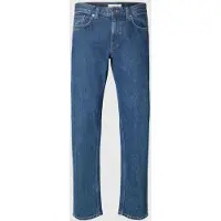 Selected 196 Jeans Straight Fit Hombres Azul 38