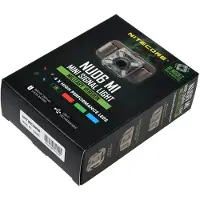 Nitecore NU06 MI luz de señalización recargable con luz infrarroja