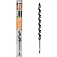 Bosch Broca para agujeros de paso en madera, hexagonal, D = 13,0 mm; L = 235 mm