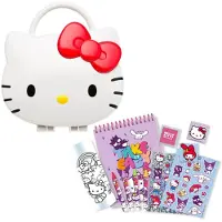 Hello Kitty Maletín 3d Con Papelería