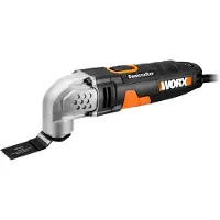 WORX WX667: Herramienta multifunción de 230W, oscilante, con 20.000 vibraciones por minuto