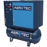 Aerotec Compresor 520-90 SUPERSILENT PRO, 450 l/min, 10 bar, 2,2 kW, 400 V, 50 Hz, 90 l