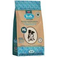 Folk Junior: Alimento seco para cachorros de razas medianas y grandes. Fórmula suave con conejo, ternera y zanahoria. 10 kg