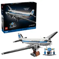 LEGO Avión de Pasajeros Douglas DC-3 de PAN AM