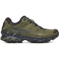 La Sportiva - Zapatillas de senderismo Hombre - Ultra Raptor II Leather GTX Cypress/Night Sky de Cuero - Talla 43 - Verde