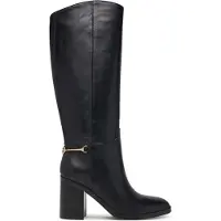 GUESS para mujer. FLFGRILEA11 Botas de Piel Grendi negro (39), 3 a 5cm, Cremallera, Casual, Clásico, outlet 2026.