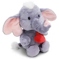 Nici Elefante Con Corazón De Imán De Peluche 23 Cm