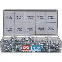 Samoa-Hallbauer Kit de lubricantes de 110 piezas. MARCA: SAMOA HALLBAUER