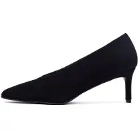 Derimod Zapatos con plataforma negro