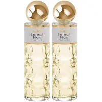 Saphir Eau De Parfum Select Blue 200ml 2 Unidades