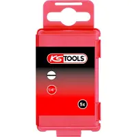 Ks Tools , punta de torsión "TORSIONpower", 1/4 de pulgada, color naranja