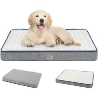 Merkloos Cojín para perro - Reversible e impermeable - 76 x 50 x 5 cm - Talla M
