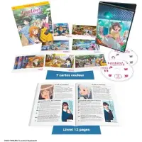 Dvd Blu-ray Love Live Superstars Intégrale Saison 1 Edition Collector
