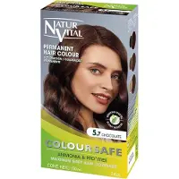 Natur Vital Tinte Permanente Coloursafe Nº5.7 Chocolate 150ml