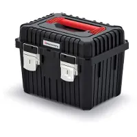 Kistenberg Caja de herramientas HEAVY - negra