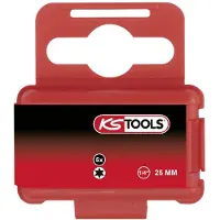 Ks Tools , juego de 5 puntas TX de 1/4", serie TORSIONpower, 25 mm, tipo T30
