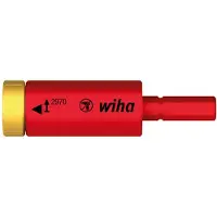 Wiha Adaptador de par motorizado easy Torque, 2,8 Nm, llave hexagonal de 6 mm, marca