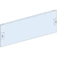 Schneider Electric Schneider PrismaSeT-P, placa frontal LVS03804, sin recorte, ancho = 650 mm