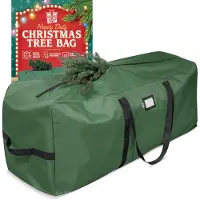 Merkloos Bolsa de almacenamiento para árbol de Navidad artificial - Hasta 2,3 m - Verde - Para guardar tu árbol tras las fiestas
