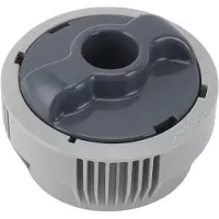 Merkloos Dispensador de cloro para piscina - Flotante - ABS - Recambio P05345 y P03821 - Para piscina y spa de agua caliente
