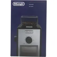 De'Longhi Molinillo De Café Eléctrico Kg 89