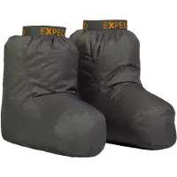 Exped - Zapatillas de senderismo Hombre - Down Sock Charcoal - Talla M - Gris