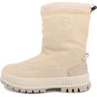 Palladium - Apreski - Pallashock Hiver Hi Warm Sand Wild para Mujer - Talla 41 - Beige