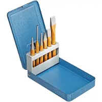 Gedore Conjunto de herramientas de 6 piezas en estuche metálico plegable, modelo 106 D
