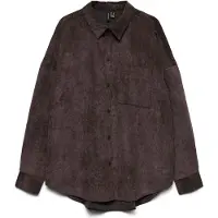 Vero Moda Camisa De Manga Larga Sanne Courderoy