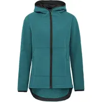 Vaude - Women's Neyland Fleece Hoody II - Forro polar size 40, turquesa