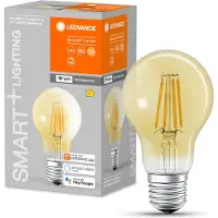 Ledvance SMART+ WiFi E27 6W Classic oro 2.400K