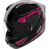 Nolan N60-6 SINCRONO Casco Integral Mate/Negro/Rosa XS unisex