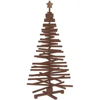 Syfax Árbol de Navidad de madera KOTKA 150 cm Madera de Pino Maciza