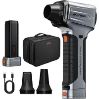 StarTech.com Soplador de hojas y soplador de polvo - MF500PRO - Potente - Portátil - Para hojas - Limpieza exterior - Incluye batería