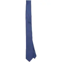 Calvin Klein Fine Stripe Silk Tie Delta Blue Talla: OS | Corbatas Outlet | Hombre | Azul