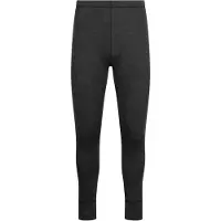 Trespass - Pantalón interior "Malen" unisex para hombre/mujer, confeccionado en lana (modelo TP7547) (talla XL) (negro)