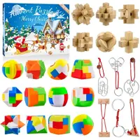 Merkloos Calendario de adviento para niños con 24 sorpresas