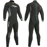 Cressi Traje Húmedo De Buceo Fast 7 Mm