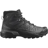 Salomon - Women's X Ultra Snowpilot Waterproof - Botas invierno size 39 1/3, negro/gris