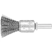 PFERD PBU 1516/6 ST 0,20, 1,5 cm, 1,5 cm, para acero, hierro fundido, madera, plástico, 18000 RPM