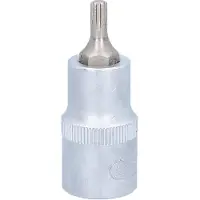 Ks Tools Llave de vaso para tornillos RIBE, M5, longitud 55 mm